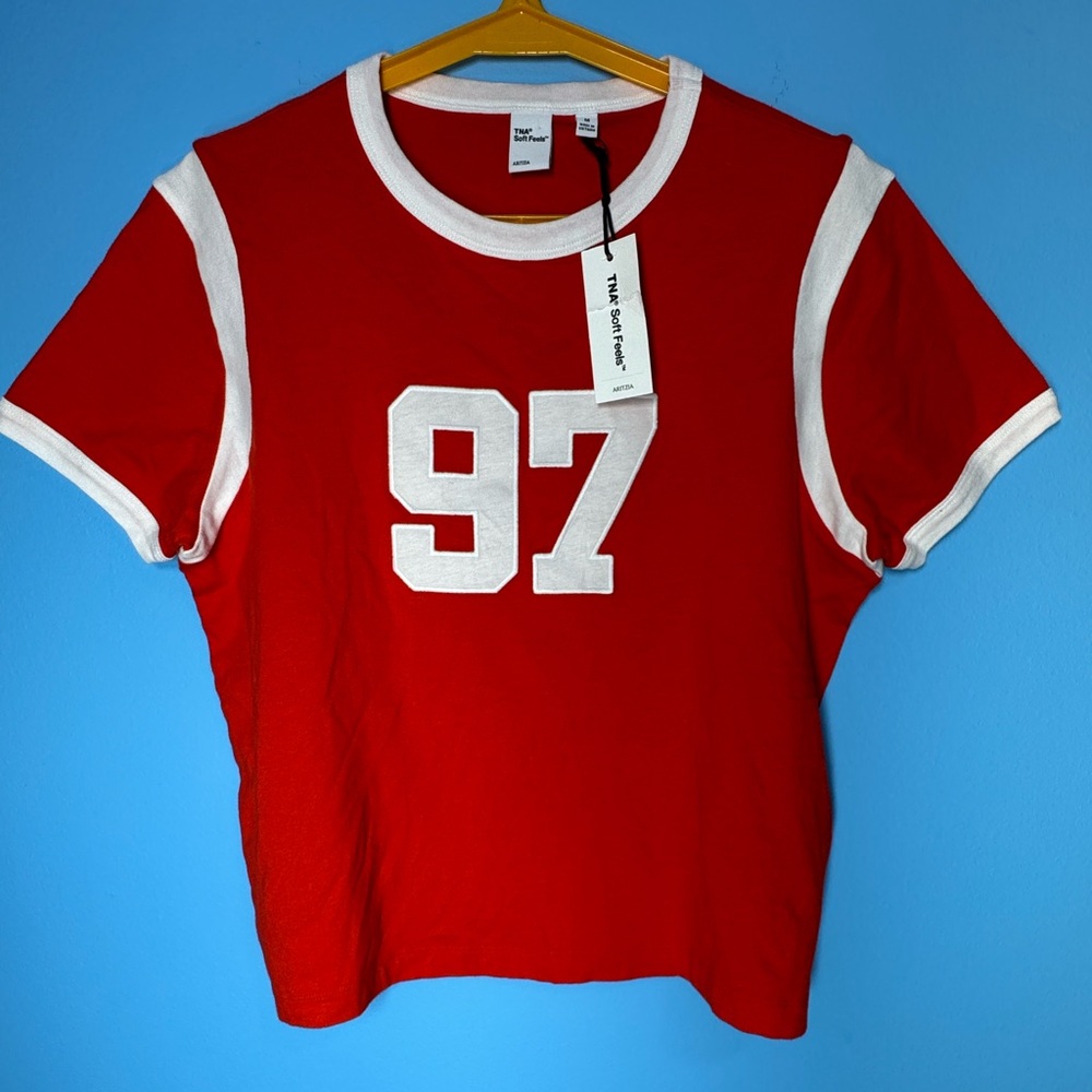 TNA Soft Feels™ 97 Graphic
Ringer T-Shirt - Picture 11 of 11